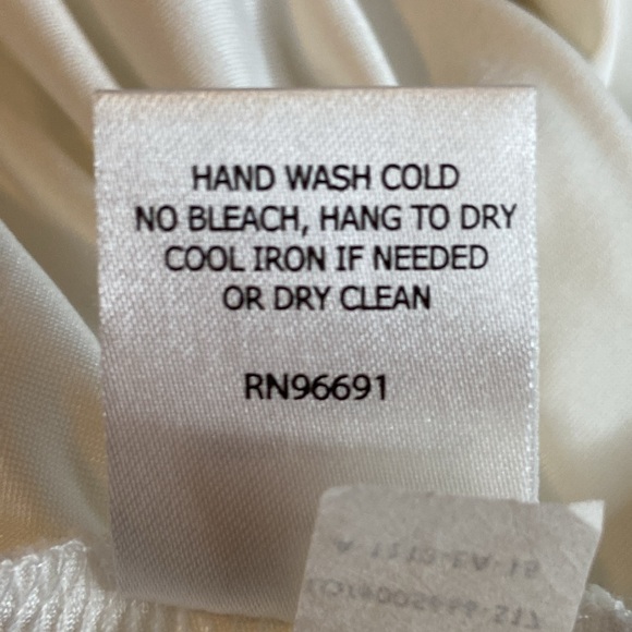 Analili NWT Size Medium Muted Blue Paisley Sleeveless Dress: 3186 - Picture 11 of 11